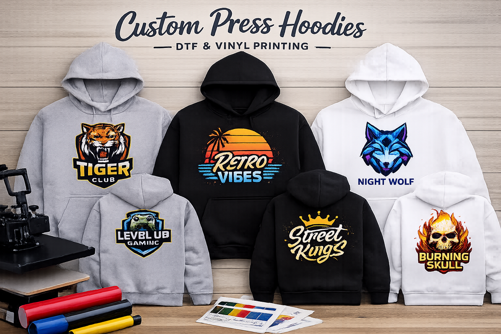 Custom Hoodies