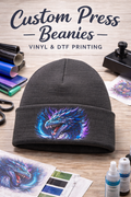 Custom Press Beanies