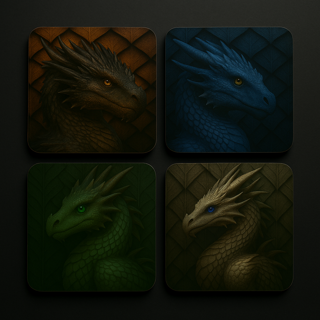 Custom Coasters – Personalized Style Meets Everyday Function