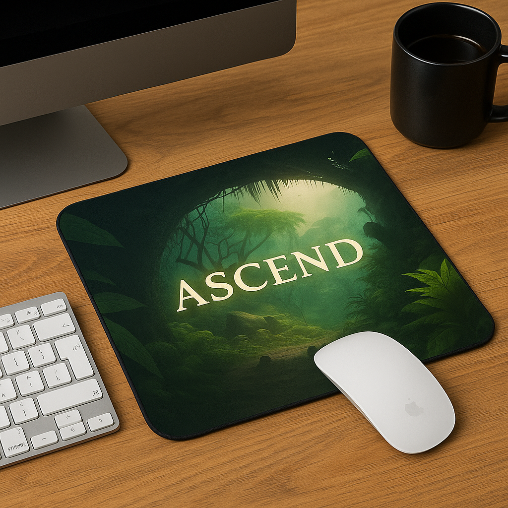 Custom Mouse Pad with Your Design – High-Quality Sublimation Print